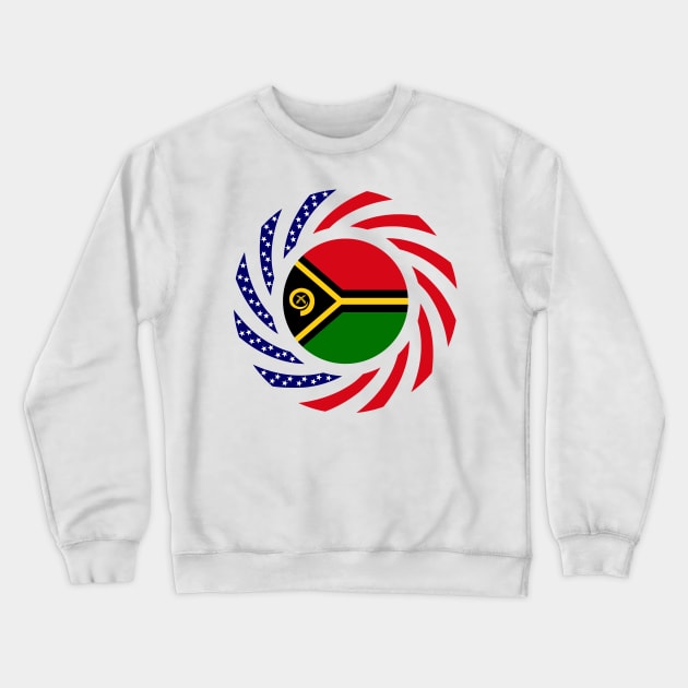 Ni-Vanuatu American Multinational Patriot Flag Series Crewneck Sweatshirt by Village Values